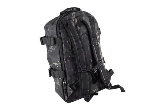 Primary Arms 3-Day Expandable Backpack with Waist Strap in Black Multicam has padded shoulder straps